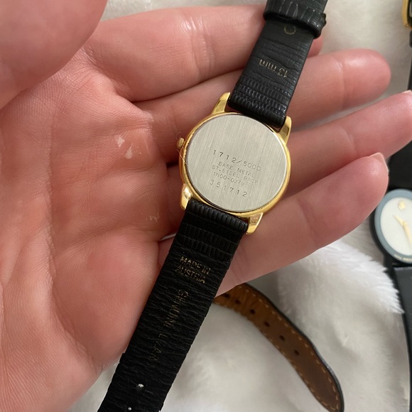 Movado Gold Watch main image 7